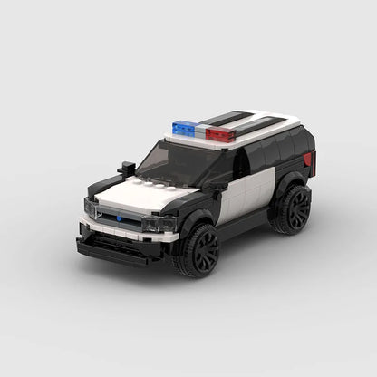 Police SUV