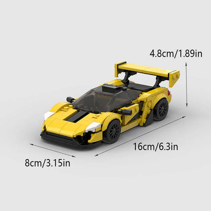 McLaren P1 GTR