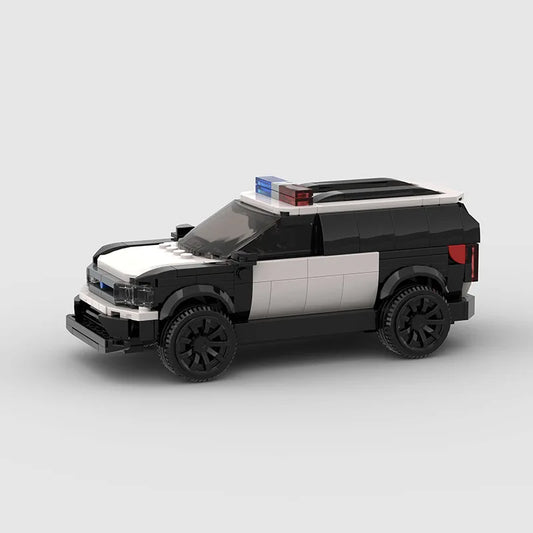 Police SUV